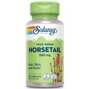 SOLARAY Horsetail 880 mg peru Silica Supplement for Healthy Hair, Skin, Nails & Joint Support TEN 50 Servings TEN 100 VegCaps