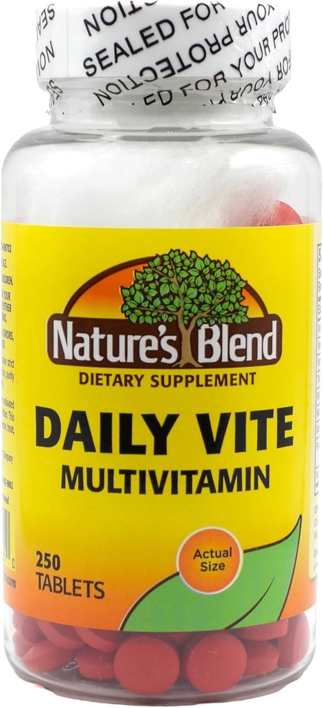 La naturaleza Blend Daily Vite 250 Tabletas