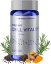 NRF2 Activador Suplementos Antioxidantes para Vitalidad Celular por Waybest,60 Capsules(1 Botella),Reducir Estrés Oxidativo en 40% en 30 Días,Blend of 5 Herbal Phytonutrients Ingredientes,Support Immune,Skin,DNA