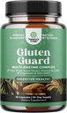 Enzimas digestivas rápidas para la intolerancia - Enzimas digestivas para hombres de mujeres para la descomposición con DPP IV Blend Plus Lipase Amylase Bromelain for Gut Health &amp; Digestion Support - 30 Ct
