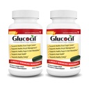 Glucocil – Softgels - Soporte de azúcar en sangre Premium - Más de 2 millones de botellas Vendidas - Apoya los 3 Esenciales de azúcar en sangre - Desde 2008, con la hoja de mora bereberina, propietaria y más, 2-Pack
