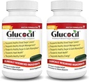 Glucocil – Softgels - Soporte de azúcar en sangre Premium - Más de 2 millones de botellas Vendidas - Apoya los 3 Esenciales de azúcar en sangre - Desde 2008, con la hoja de mora bereberina, propietaria y más, 2-Pack