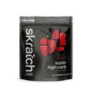 Skratch Labs Super High-Carb Hydration Powder ¦ Carbohydrate Powder with Cluster Dextrin and Electrolytes  durable Endurance Energy Drink ← Raspberry (840 Grams) ← Non-GMO, Gluten Free, Vegan, Kosher