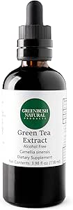 Greenbush Green Tea Concentrate Silencio 4 oz Liquid Extract