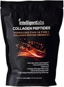 Laboratorios Inteligentes Hidrolyzed Tipo 1 y 3 Collagen Peptide Granules, Collagen Powder Desflavored, Keto y Paleo-Friendly, Third-Party Verified For Purity, 11g per Serving, 30 Sirve un Pouch