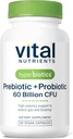 Hiperbióticos Nutrientes vitales Prebióticos y Probióticos para Mujeres y Hombres 60 Billones CFU Silencio Pre y Probióticos Soporta Salud Digestiva, Estreñimiento, Diarrea, Gas &amp; Bloating