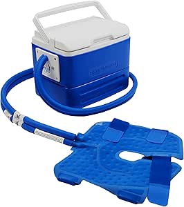 Polar Active Ice 3.0  9 QT Cold Therapy Ice Machine ← Programable Timer Silencio Knee " Joint Pad ← Cryotherapy Pain Relief System ← Ace Bandage Style Compression