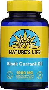 Black Currant Oil 60 Sgels