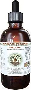 Hawaii Pharm Zhu Ru Alcohol-Free Liquid Extract, Zhu Ru, Bamboo (Bambusa Tuldoides) Shavings Glycerite Natural Herbal Supplement, USA 4 fl.oz