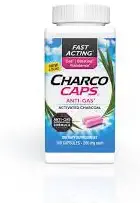 Anti-Gas Fórmula Capsules, 100 Cuenta (Pack of 2)