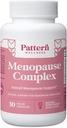 Complejo de Menopause Wellness Pattern – Suplemento Herbal para el Bienestar de la Mujer y el Apoyo a la Salud Hormona – con Cohosh Negro, DIM & Bioperine® – 30 cápsulas Vegan, 3er partido testado