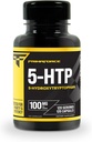 Primaforce 5-HTP 100mg Supplement, 120 Capsules, 100mg Per Serving, 5-Hydroxytryptophan