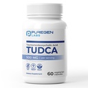 Puregen Labs TUDCA (Acido Tauroursodeoxycholic) 500mg por Serving, Bile Salts Liver Supplement TEN No Harmful Additives ← Non-GMO TEN Gluten Free ← Made in USA - 60 Vegetarian Capsules
