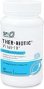 SFI Health Klaire Labs Ther-Biotic Vital 10 - Multistrain Probiotic with Lactobacillus, Bifidobacterium &amp; More - Support Gut Health, A Balanced Microbiome & Immune Function (100 cápsulas)
