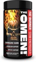 ¡JNX lanza los Omen! Thermogenic Fat Burner – Suplemento dietético para hombres &amp; mujeres con carnitina  durable Appetite Suppressant &amp; Metabolism Booster