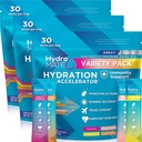 Empaquetadura de hidración de hidración de hidración de hidroMATE Electrolyte Powder Bajo azúcar 90 Con