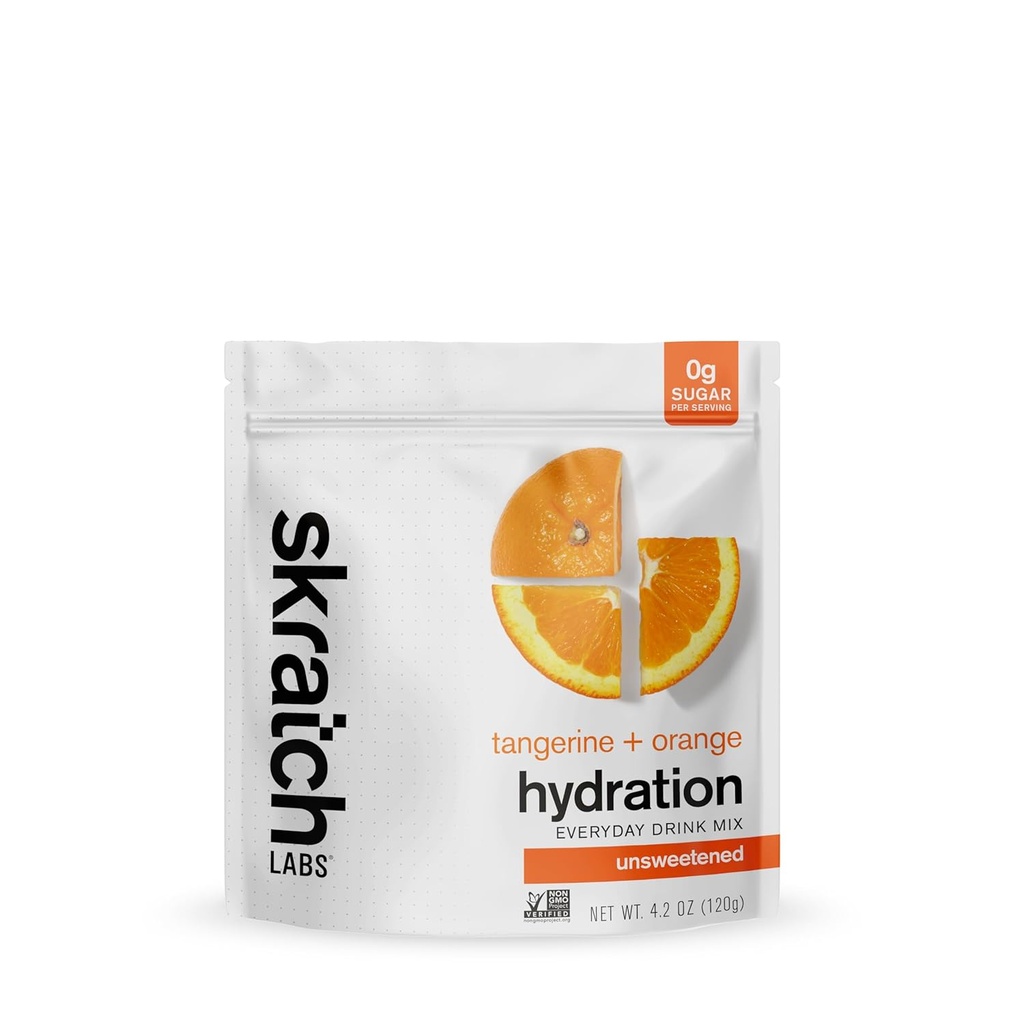 Booster- Tangerine + Orange - 30 Servings - Keto, Paleo, Vegan, Non-GMO