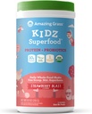 Sorprendente Grass Kidz Superfood: Vegan Protein " Probióticos para niños con patas de remolacha " 1/2 taza de verduras de sorda, frambuesa Blast, 15 Servimientos