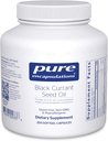 Pure Encapsulations Black Currant Seed Oil ← Hypoallergenic Dietary Supplement  250 Softgel Capsules