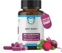 Orgánica Beet Root Powder Capsules ← Apoyo Energía, resistencia " , Oxido Nitrico Boost, Apoyo a la Salud del Corazón " Circulación Silencioso No-OMM 60 cápsulas vegetales, EE.UU.