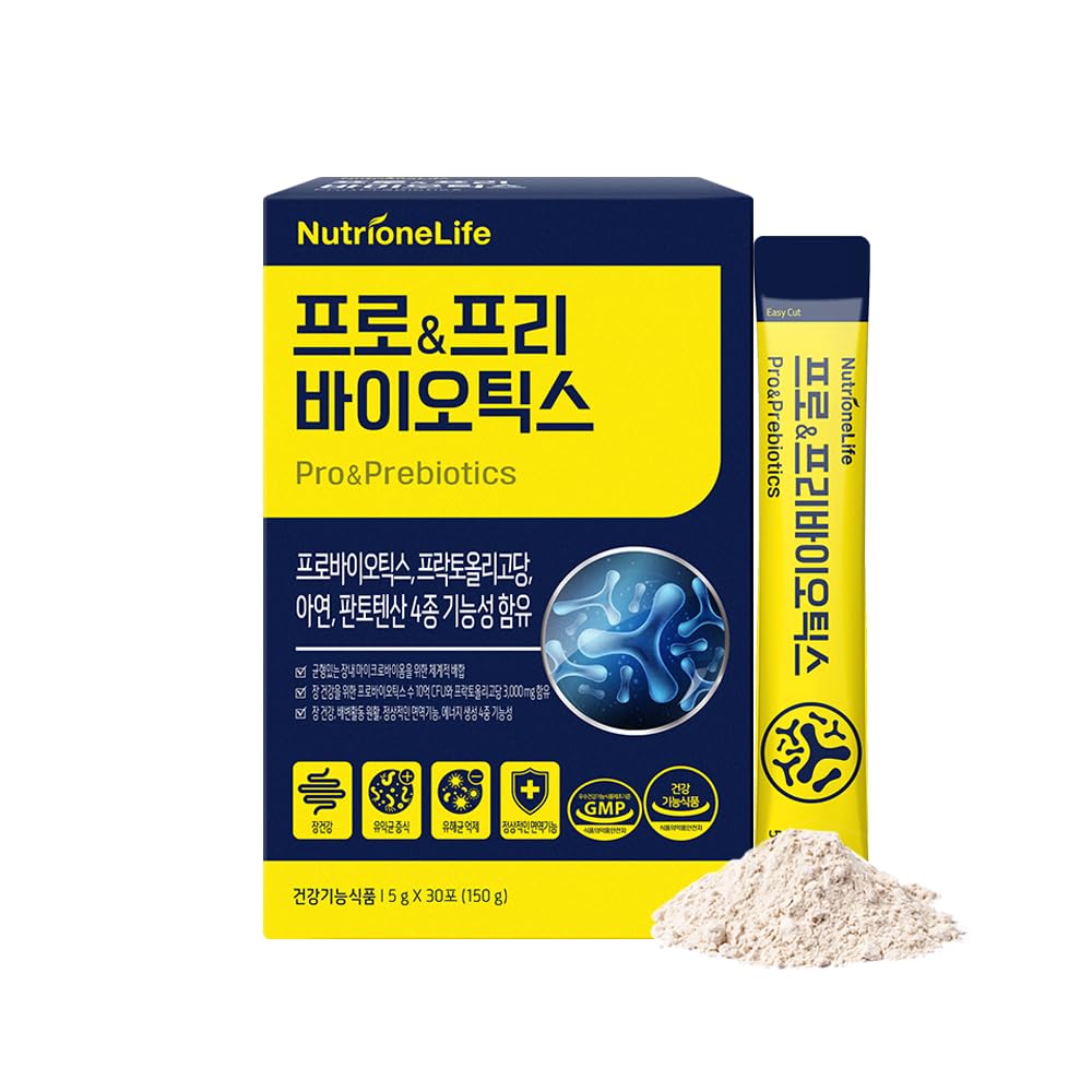 Pre aplicarPro Biotics, 1Billion CFU, Powder Tipo Korea Probiotics, Multi-Strain Probiotic Blend, Supports Digestive Wellness, Contains Zinc and Pantothenic Acid