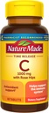 Nature Made Vitamina C 1000 mg con Rose Hips, Suplemento dietético para Immune Support, 60 Tablas de liberación del tiempo, 60 Day Supply