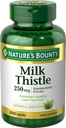 Botín de leche de la naturaleza Thistle 250 mg Capsules 200 ea (Pack of 2)
