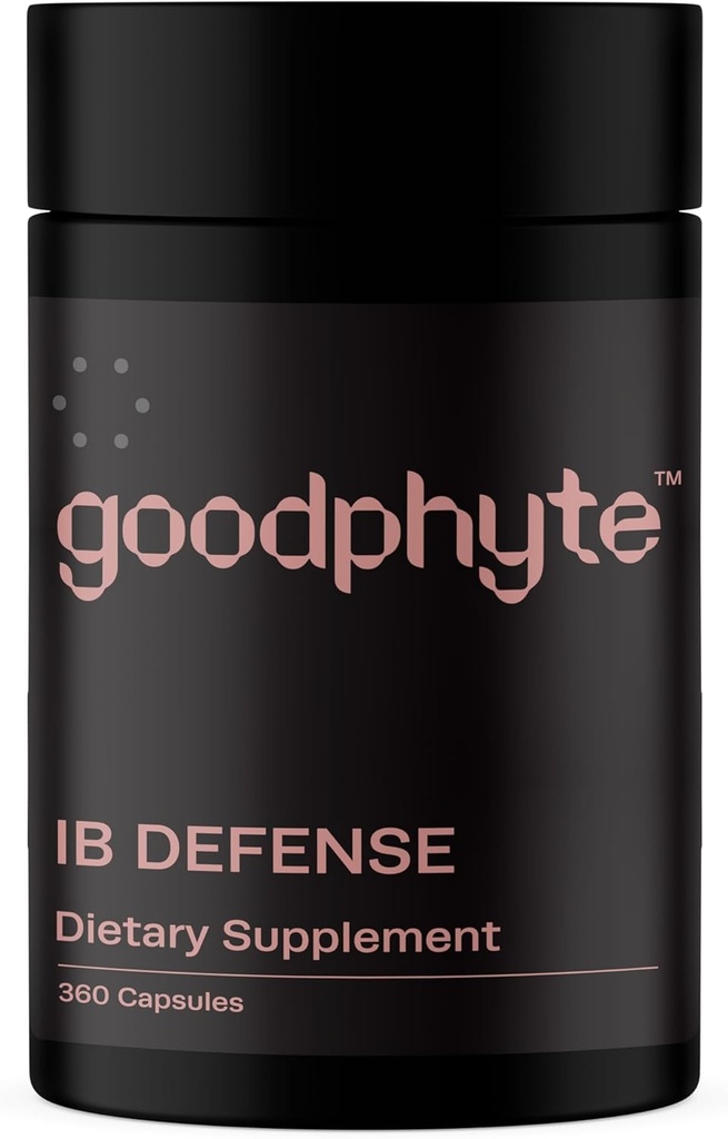 Goodphyte Premium Digestive Enzyme to Provide Relief from IBS, Constipation, Bloating, Gas, " Indigestion ← Absorb Más micronutrientes " Feel Better (360 Count)