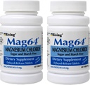 IRising Mag64 Magnesium Chloride Dietary Supplement Delayed-Release Tablets 64 mg, 60 Tablets (Pack of 2)