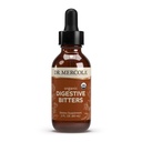 Dr. Mercola Filtros Digestivos Orgánicos gotas líquidas - Asistencia sanitaria digestiva - Fórmula libre de alcohol - Características Burdock Root, Hoja de Dandelion, Semillas de hinojo > Más - 2 fl. oz. (30 Servimientos)