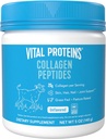 Proteínas vitales Collagen Peptides Powder Suplemento para el cabello de la piel salud conjunta o soporte - Collagen hidrolizado - Desarrollado, 7 Servimientos