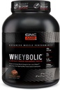 GNC AMP Wheybolic Clinically Protein Powder, 40g Whey Protein, BCAA, Leucine, Aumenta la fuerza muscular, el edificio del músculo, 3er partido testado, Gluten Free, Chocolate Fudge, 25 servientes
