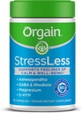 Orgain StressLess, Vegan Stress Relief Supplement - Blend of Magnesium, Lemon Balm, GABA, 5 HTP, Rhodiola Rosea, Ashwagandha y Chamomile, Gluten Free, Doctor Formulado - 90 Cuenta, 30 Day Supply