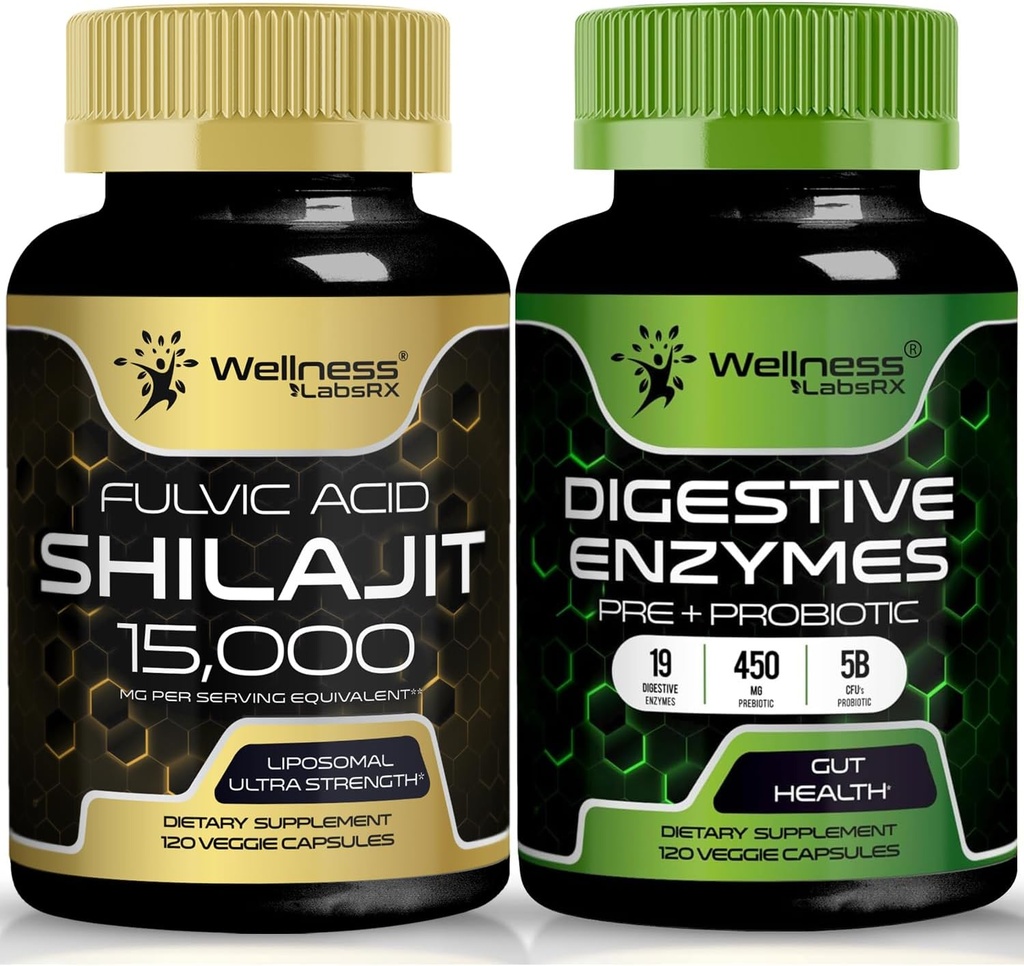 WELLNESS LABSRX Digestive Enzymes Capsules