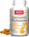 Jarrow Formulas Curcumin Phytosome 500 mg - 60 Veggie Capsules - Formulado con Meriva - Suplemento de Apoyo Antioxidante - Salud Conjunta &amp; Apoyo - 60 Servings