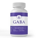 Ingredientes originales puros GABA, (100 capsules) Siempre puros, sin aditivos o artillería, Verificado laboratorio