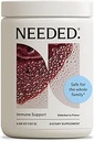 Necesitado. Immune Support Immunity Powder - for The Whole Family - Pregnancy Safe Immunity Supplement - Zinc with Elderberry - Easy-to-Take