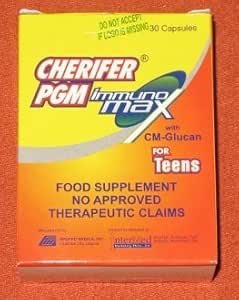 Cherifer PGM Immunomax para adolescentes (30 caps)
