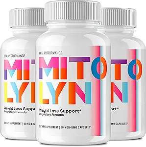 Mitolyn Weight Loss Pills, Mitolyn Reseñas Avanzadas Fórmula - Mitolyn Capsules Suplemento dietético para máxima fuerza, All Natural Keto Pills, Mitolyn Capsules, Mito lyn Pills Reseñas (3 Pack)
