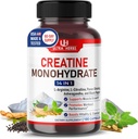 Ultra Creatine Pills ← Creatine Monohydrate Capsules mejorado con L-Arginine, L Citrulline, Ginseng ¦ Apoyo Stamina, Energía &amp; Crecimiento Musculo  180 Capsules
