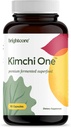 Nutrición - Kimchi One, Kimchi Powder Capsules, Probióticos, Enzymes, & Suplemento Antioxidante, Premium Gut Health Superfood para el bienestar general, libre de gluten, 90 cápsulas veganas