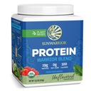 Sunwarrior Planta Orgánica Basada Proteína Polvo Vegan Orgánica Proteína Polvo Desarrollado con BCAA Aminoácidos &amp; Hemp Seed Pea Blend ← Non-GMO Soy Dairy Filler & Gluten Free (Unflavored, 15 Servings)