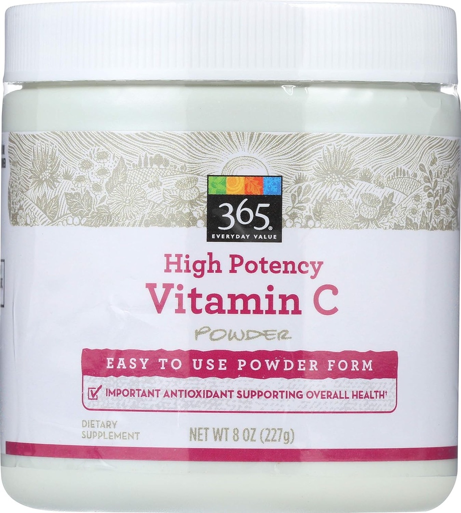 365 by Whole Foods Market, High Potency Vitamin C Powder, 8 oz