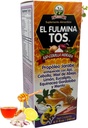 EL FULMINA TOS Propoleo +AJO + CEBOLLA +Miel+Limon+Eucalipto+Equinacea+Gordolobo & Menta (Propolis Syrup W/Garlic and Onion) 8.11 fl oz Nutritional Supplement Cough Syrup FULMINA TOS