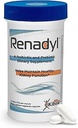 Renadyl Kidney Probiotic Supplement TEN Urea, Creatinine, & Uric Acid Support TEN 45 Billion CFUs ← Testado clínicamente, No GMO, &amp; Made in USA, 60 cápsulas (1 Botella, 1 Mes de Suministro)