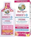 MaryRuth Organics Multivitamin for Women 40 Silencio Womens Multivitamin Liposomal  Immune Support Supplement TEN Energy Supplements &amp; Sleep Aid TEN Methylated Multivitamin ANTE Vegan ← Sugar Free TEN 14 Servings
