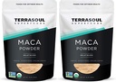 Terrasoul Superfoods Organic Gelatinized Maca Powder, 2 Lbs - Premium Quality tención Uso recomendado: Apoyos Aumento de la resistencia y la energía TEN Gelatinized for Easy Digestion