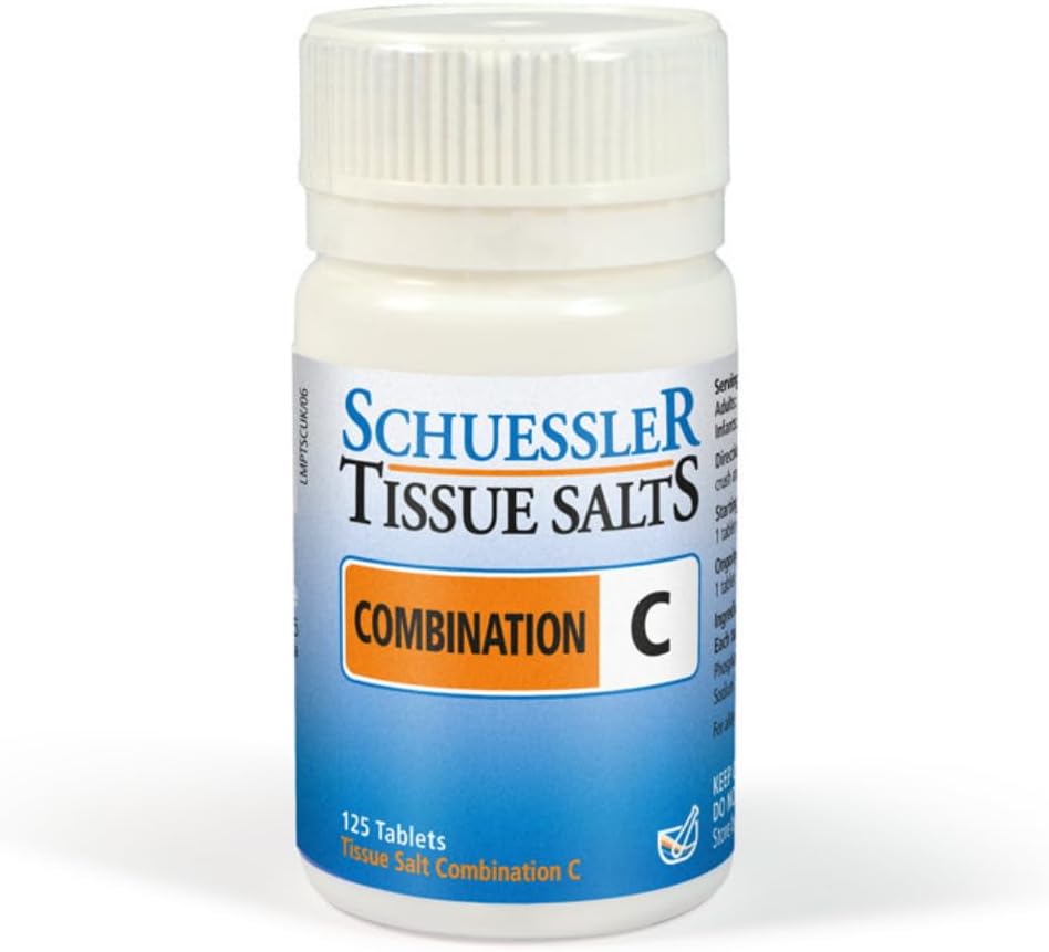 Schuessler Combination C Tissue Salts Tablets - por Schuessler