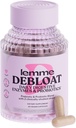 Lemme Debloat 3-in-1 Prebiotic, Probiotic & Digestive Enzyme Capsules for Bloating &amp; Gas Relief - 2 Clinically Studied Probiotics w/5 Digestive Enzymes to Improve Digestion, Women &amp; Hombres, (60 Cuenta)