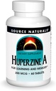 Fuente Naturales Huperzine A 200 mcg para el aprendizaje " Memoria - 60 Tablas